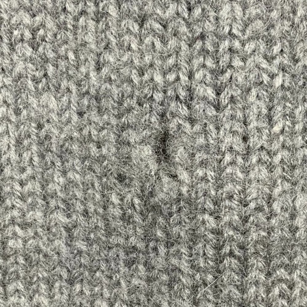 Vintage Wool LL Bean Fair Isle Sweater Zip Cardigan Grunge Holes Chunky Heavy XL - Picture 14 of 14
